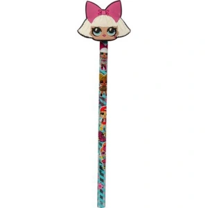 L.O.L YÜZ FİGÜRLÜ BAŞLIKLI KURŞUN KALEM 509532
