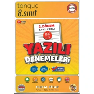 TONGUÇ 8. SINIF 2.DÖNEM YAZILI DENEMELERİ 1. VE 2. YAZILI