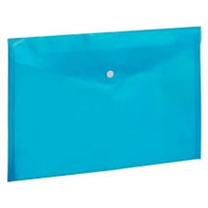 ADEL A4 MAVİ ÇITÇITLI ZARF DOSYA