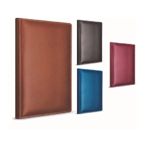 GIPTA MODELİST İPLİK DERİ KAPAK 17X24 160 YP. KARELİ DEFTER