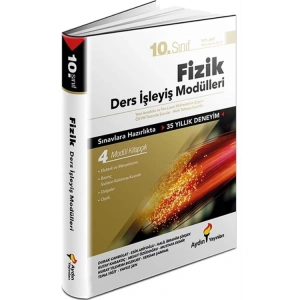 AYDIN 10. SINIF AYDIN FİZİK DERS İŞLEYİŞ MODÜLLERİ
