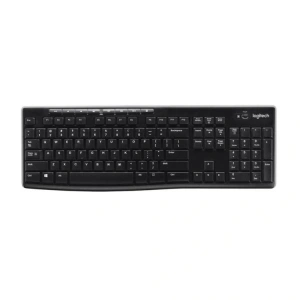 LOGITECH K270 TAM BOYUTLU KABLOSUZ TÜRKÇE Q KLAVYE SİYAH