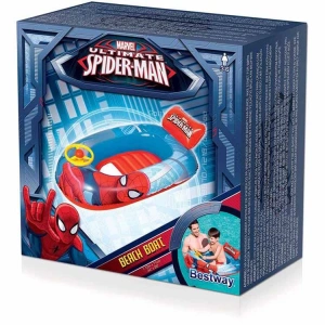 BESTWAY BW98009 SPIDERMAN ŞİŞME DENİZ BOTU 112x71cm KUTULU