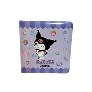 VICTORIAS JOURNALS 525-2009 KUROMİ 9X9 192 SAYFA 100 GR. NOT DEFTERİ