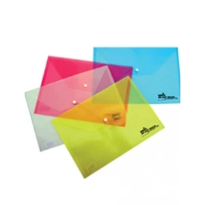 UMIX ÇITÇITLI SEFFAF ZARF DOSYA SARI