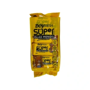 DOYFRESH DF100-05 SÜDOR SÜPER MİNİ CEP TİPİ ISLAK MENDİL PAKET 8Lİ (1 PAKET)