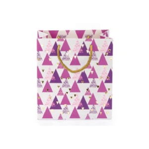 GIPTA B4 VIOLA HEDİYELİK KARTON ÇANTA BG07080