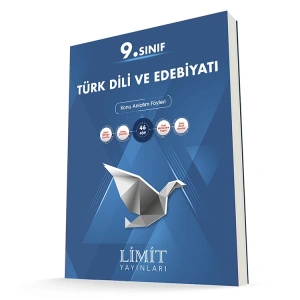 LİMİT 9. SINIF TÜRK DİLİ VE EDEBİYATI KONU ANLATIM FÖYLERİ