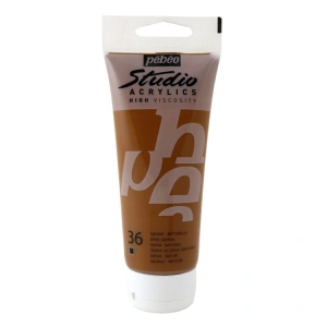 PEBEO STUDIO AKRİLİK BOYA 100 ML RAW SİENNA