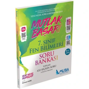 MUBA 7. SINIF MUTLAK BAŞARI FEN BİLİMLERİ SORU BANKASI