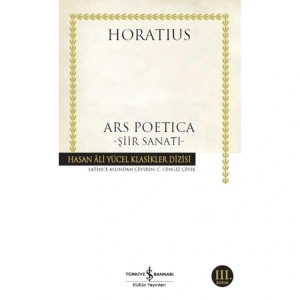 ARS POETICA - ŞİİR SANATI - HASAN ALİ YÜCEL KLASİKLER