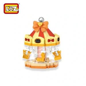 VAGONLIFE LOZ 8630 MİKRO BLOK LUNAPARK SERİ - DÖNEN SANDALYE 190 PARÇA  10+