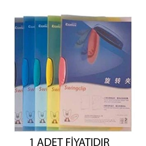 COMIX LW423AS1 A4 SWING CLIP ŞEFFAF DOSYA