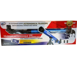 SUN S01002302 EAS-BİLİM TELE-SCIENCE ASTRONOMİK TELESKOP 25/50 40MM