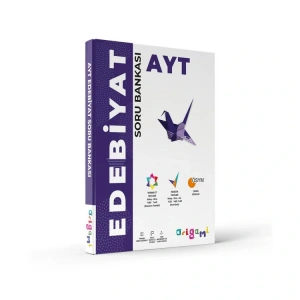 TAMMAT YAYINCILIK AYT EDEBİYAT ORİGAMİ SORU BANKASI