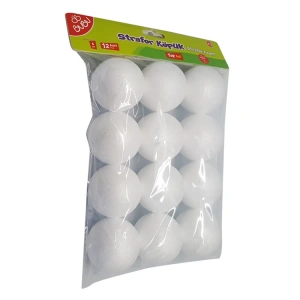 BU-BU KP0004 STRAFOR KÖPÜK TOP 6 CM 12Lİ