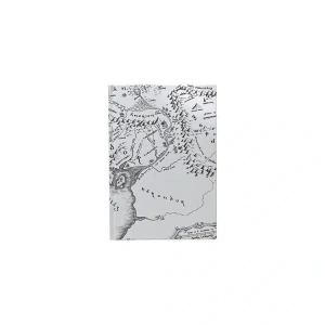 MACMUG YPK-382225 LORD OF THE RINGS MAP SERT KAPAK 96 YP ÇİZGİLİ DEFTER