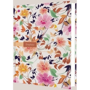 DEFFTER DAPHNE / SUMMER 16.5x23,5 SERT KAPAK ÇİZGİSİZ DEFTER 96YP.