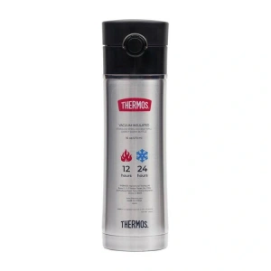 THERMOS NS403BK (164216-AK) ÇELİK TERMOS/MUG PİPETSİZ FİLTRELİ 470ML - SILVER