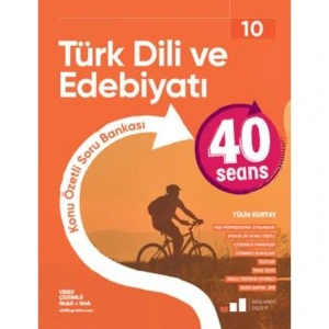 OKYANUS 10. SINIF 40 SEANSTA TÜRK DİLİ VE EDEBİYATI ( KONU ÖZETLİ SORU BANKASI )