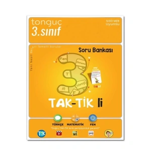 TONGUÇ 3. SINIF TAKTİKLİ SORU BANKASI
