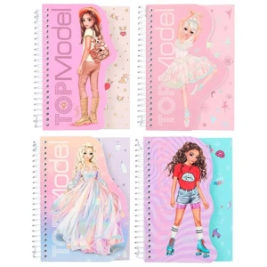 TOP MODEL SPİRAL TASARIM DEFTERİ