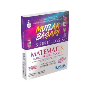 MUBA 8. SINIF LGS MATEMATİK FASİKÜL + SORU BANKASI