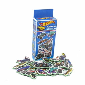 DİYTOY HOT WHEELS MAGNET