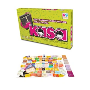 KS GAMES T133 KASA TİCARET KUTU OYUNU