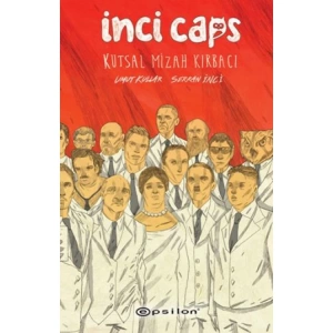 İNCİ CAPS-KUTSAL MİZAH KIRBACI