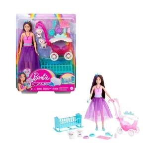 MATTEL HLC29 BARBIE DREAMTOPIA SKIPPER KUZUCUK BAKIM OYUN SETİ