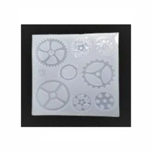 RİCH SKALIP-195  SİLİKON EPOKSİ KALIBI 105x100X5mm