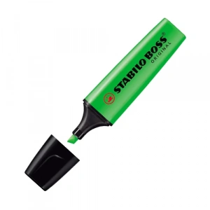 STABILO BOSS ORIGINAL FOSFORLU KALEM YEŞİL 70/33