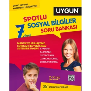 SADIK UYGUN YAYINLARI 7. SINIF SOSYAL BİLGİLER SORU BANKASI