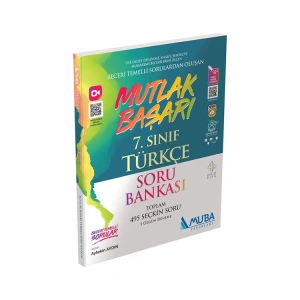 MUBA 7. SINIF MUTLAK BAŞARI TÜRKÇE SORU BANKASI