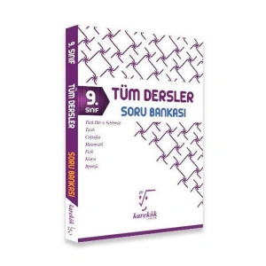 KAREKÖK 9. SINIF TÜM DERSLER SORU BANKASI