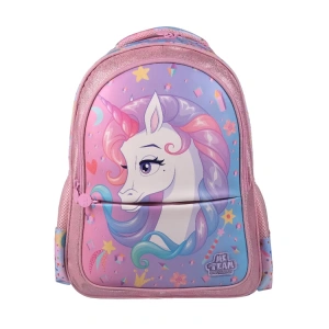 ME TEAM 24111 UNICORN OKUL SIRT ÇANTASI PEMBE
