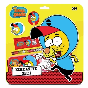 CEM KRAL ŞAKİR KS-3765 KIRTASİYE SETİ