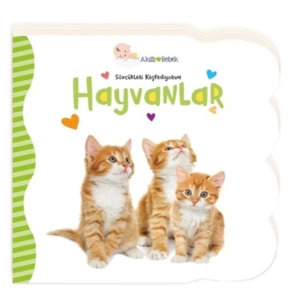 BETA KIDS   AKILLI BEBEK -  SÖZCÜKLERİ KEŞFEDİYORUM - HAYVANLAR