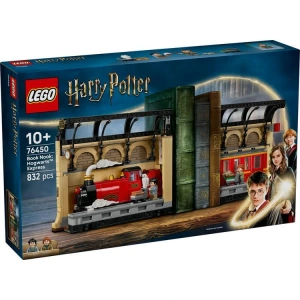LEGO 76450 HARRY POTTER BOOK NOOK : HOGWARTS EXPRESS 832 PARÇA 10+