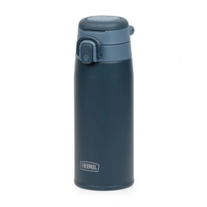 THERMOS JOS-550IBL (023563-AK) CARRY LOOP ÇELİK TERMOS/MUG PİPETSİZ 550ML - INDIGO BLUE