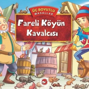 FARELİ KÖYÜN KAVALCISI  - ÜÇ BOYUTLU MASALLAR (CİLTLİ)