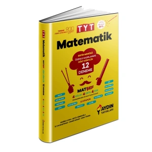AYDIN TYT MATEMATİK 12 DENEME - MATŞEF
