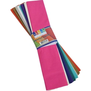 SÜDOR SK15 KRAPON KAĞIDI 50x200mm KARIŞIK RENK 10lu