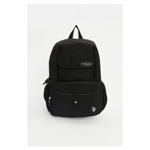 U.S. POLO PLÇAN23199 SIRT ÇANTASI SİYAH