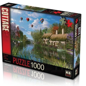 KS GAMES 11272 THE OLD RIVER COTTAGE 1000 PARÇA