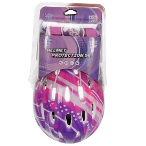 SUNMAN XY-0411/0301 RISING SPORTS KASK DİZLİK DİRSEKLİK SET M 52-56 CM