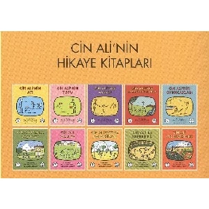 CİN ALİ HİKAYE KİTAPLARI SERİSİ 10 KİTAP