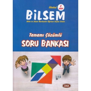 DATA 1.SINIF BİLSEM TAMAMI ÇÖZÜMLÜ SORU BANKASI