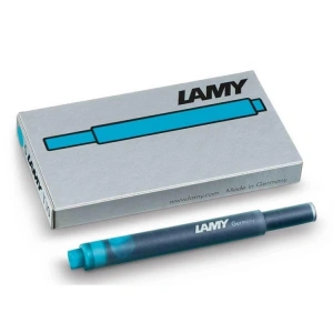 LAMY T10T 5Lİ DOLMA KALEM KARTUŞU TURKUAZ